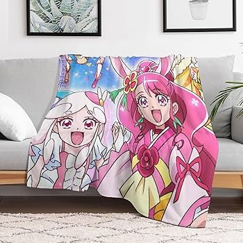 Amazon｜ヒーリングっどプリキュア 毛布 ブランケット 冬